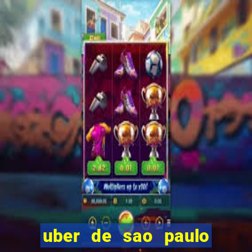 uber de sao paulo a santos